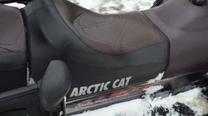 ARCTIC CAT PANTERA 800 EFI CLASSIC TOURING  -  2UP SNOWMOBILE