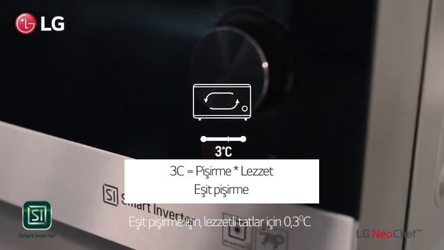 LG Inverter Performans X Enerji Tasarrufu - LG NeoChef смотреть онлайн