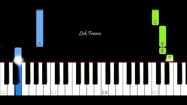 HALLELUJAH Easy Piano Tutorial смотреть онлайн