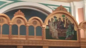 рождение иконостаса