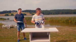 Мангал из строительных материалов КНАУФ. Сможем ли спасти вечеринку?