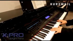 Can't help falling in love on a Kurzweil X-Pro UP