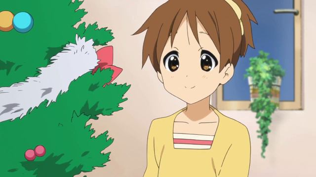 Аниме Клип -Новогодние игрушки, свечи и хлопушки. смотреть онлайн