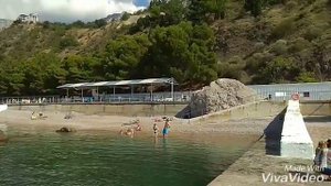Крым 2018. Кореиз. Санаторий "Морской прибой". Crimea 2018. Koreiz. Sanatorium "Sea Surf"
