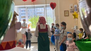 День защиты детей с Благотворительным фондом помощи детям "Талисман детства". Итоги с МинЮстом.