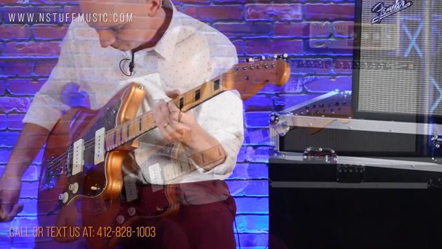 Fender Guitar Demo | Troy Van Leeuwen Jazzmaster - Copper Age смотреть онлайн