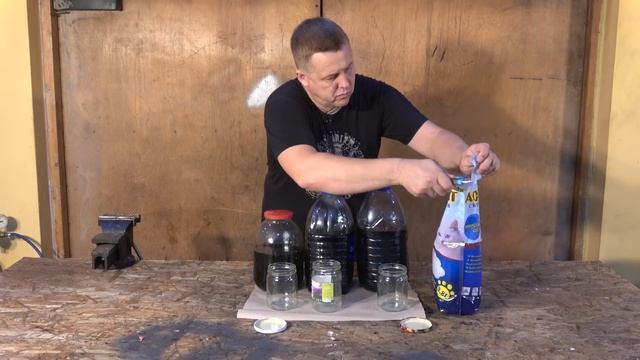 Перегонка отработанного масла в дизельное топливо / Часть 2