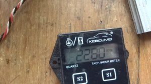Зажигание бензомотора ч.2