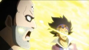 Хвост феи Нацу и Люси против Якова