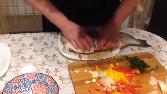 ЦАРСКОЕ БЛЮДО Новогоднего стола - ОЧЕНЬ ВКУСНАЯ ФОРЕЛЬ с ОВОЩАМИ!!!