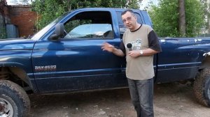 53. [Автообзор] Dodge RAM 2500. Выбор очень немногих гурманов.