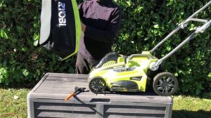 Tondeuse électrique 1800W RYOBI RLM18E40H