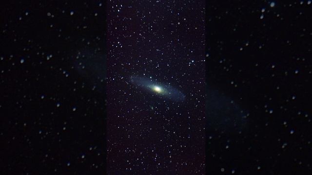 M31- The Andromeda Galaxy 🌌 #astrophotography #deepksy #longexposure