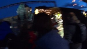 Ночные рождественские базары в Вене