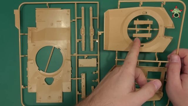 Обзор M1A2 Абрамс - основной танк США модель Meng 1/35 (US M1A2 Abrams Tank model Meng 1:35 Review)