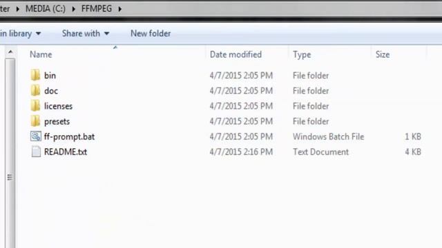 Cara Install ffmpeg di Windows 7 Comp 477 смотреть онлайн