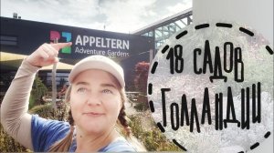 Приглашаю посетить сады Аппельтерна в Голландии. Названия растений. Схемы садовых комнат. Дизайн.