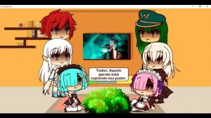 Re_Zero react to rap do Gilgamesh (Subaru as Gilgamesh)