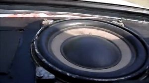 35ГДН-1-4 в задней полке ВАЗ2106