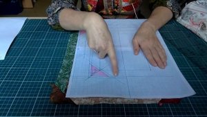Лоскутный эфир 243 . Печворк. Как сшить блок с "Феечками"?