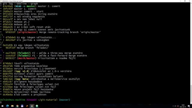 [Git v28] Parancsok rövidítése (alias) смотреть онлайн