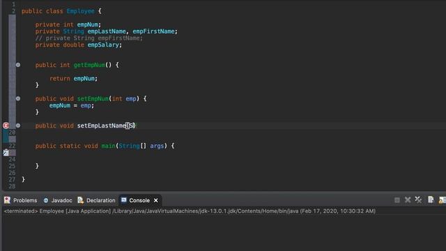 Classes and Objects in Java смотреть онлайн