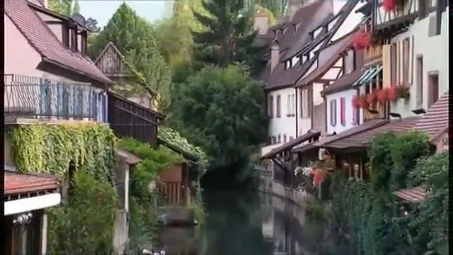 КОЛЬМАР (Colmar) - ГОРОД-СКАЗКА. НЕВЕРОЯТНО красивый город во Франции