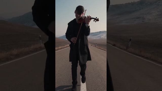 Обійми - Океан Эльзи violin cover Ukrainian song in Georgia, #violin #ukraine #обійми #океанельзи