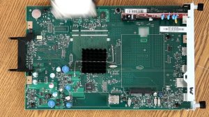 Replace the Hard-Disk Drive | HP LaserJet Enterprise 700 Color MFP M775 Printer | HP Support