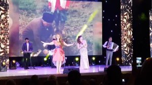 16 Вечер Памяти Хания Фархи 30 мая 2018, дочь Алия Гәрәева, Урал һәм Азалия Рәшитовлар