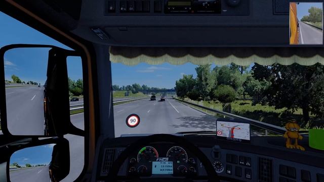 ETS 2 1.27 Volvo FH16 Brest - Växjö Part 1/3 смотреть онлайн