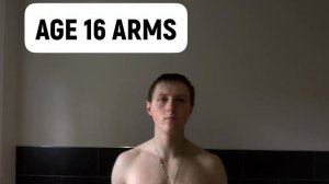 THE BEST BICEPS OF 15-16 YEAR OLD BODYBUILDER?
