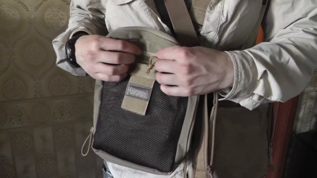 Моя текущая edc сумка Maxpedition Neatfreak. Выводы и сравнение с аналогами смотреть онлайн