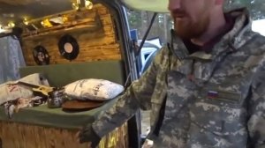 Кантри Автодом из Соболя Баргузин.