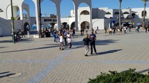 Танцы у моря в субботу.Ашдод.