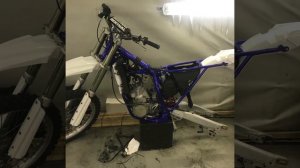 Yamaha YZ 250 2T 1995 год