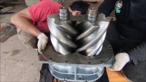 Overhaul Atlas Copco GA75