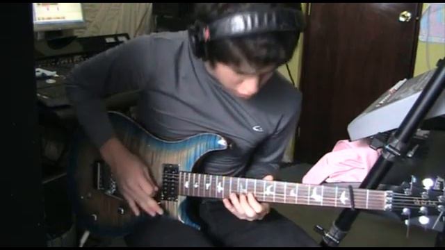 Hedras Ramos - Insanity of the Atoms (Guitar Idol 2009 Finalist) смотреть онлайн