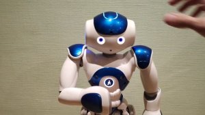 Робот НАО.   Демонстрация русского программного обеспечения