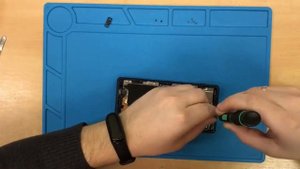 Sony Xperia XZ2 H8266 Замена разъема зарядки