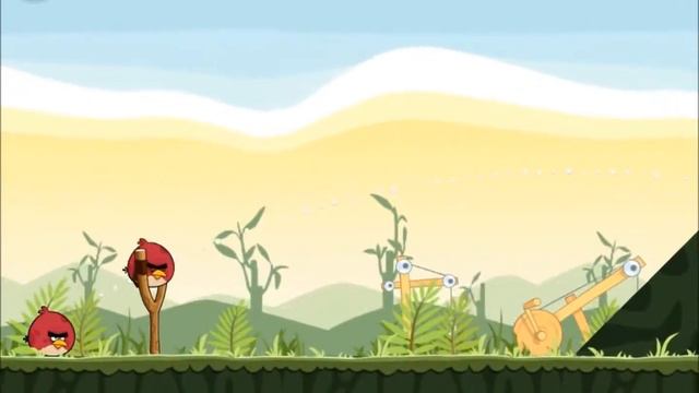 Angry Birds The Big Setup 9 8 Walkthrough смотреть онлайн