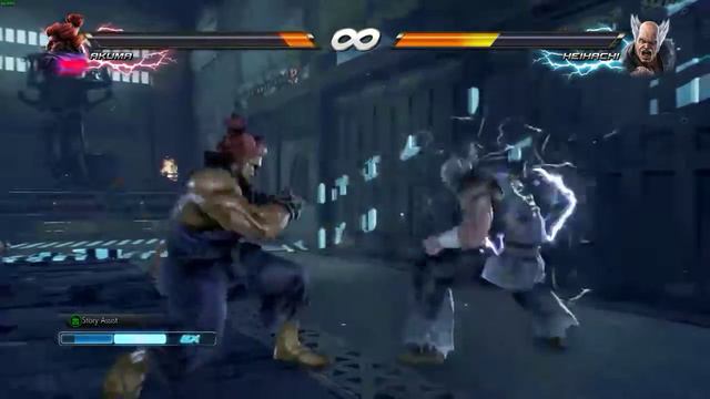 Tekken 7 - Story смотреть онлайн