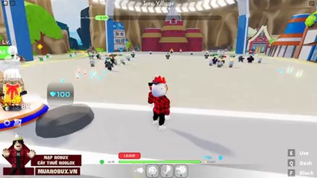 Roblox ANIME BATTLEGROUNDS X! смотреть онлайн