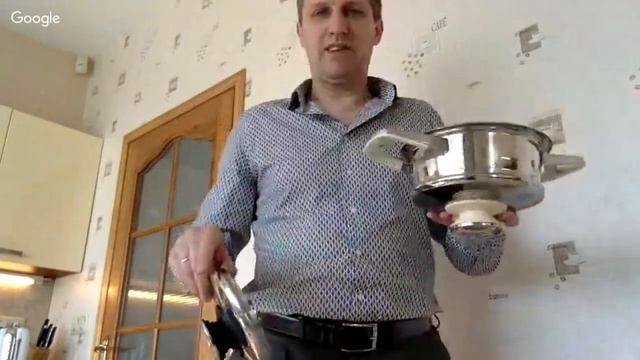 Zepter - Крышка кастрюли и сковородки / Цептер