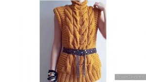 ВЯЗАНЫЕ ЖИЛЕТЫ. СКИДКИ НА МК ЖИЛЕТОВ!!!