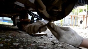 Замена шаровой опоры лада гранта