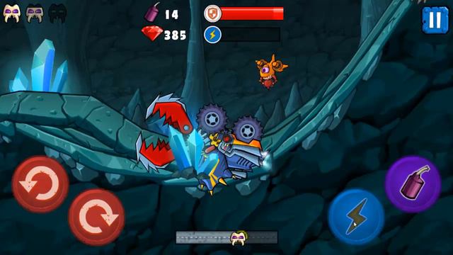 Обновление Car Eats Car 3. Прохождение подземелья МАШИНКА ест МАШИНКУ, серия [20] смотреть онлайн