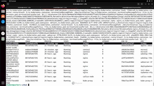 Using crictl to Manage Node Containers - Managing Kubernetes Clusters| CKA Video Course S. van Vug смотреть онлайн