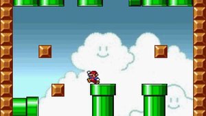 Super Mario Flash Level Editor: Forest Foolery