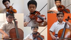 YWPS Intermediate String Orchestra 2020: The Nutcraker